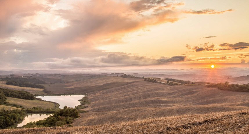 Crete Senesi Asciano, Italy